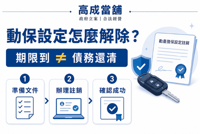 動保設定解除大小事